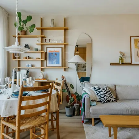 Panoramic Views And Sunsets Atop Grunerlokka Apartament *
