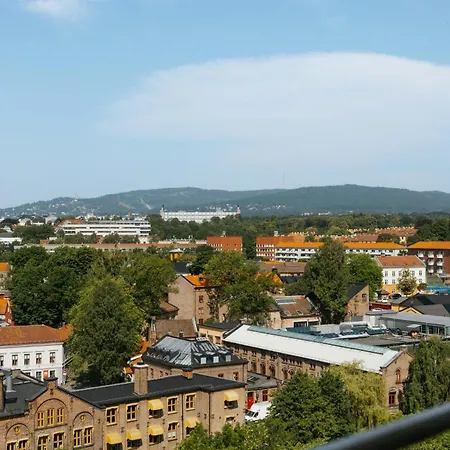 Apartament Panoramic Views And Sunsets Atop Grunerlokka *