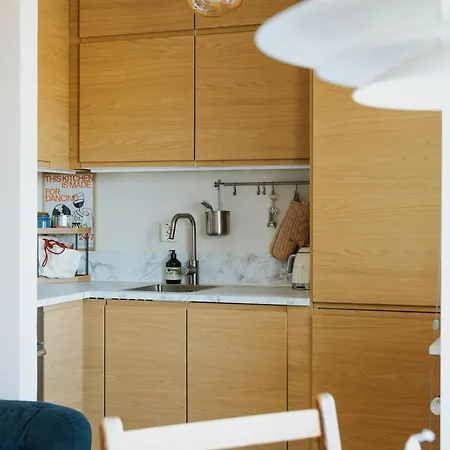 Panoramic Views And Sunsets Atop Grunerlokka Apartament