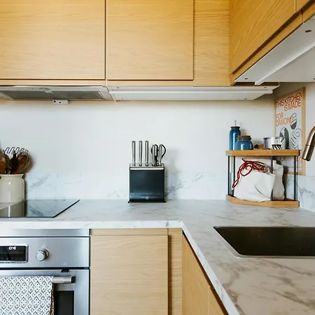 Panoramic Views And Sunsets Atop Grunerlokka Apartament Oslo