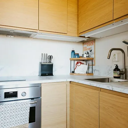Panoramic Views And Sunsets Atop Grunerlokka Apartament