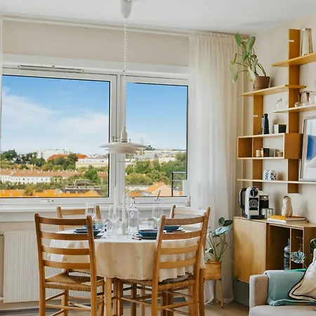 Panoramic Views And Sunsets Atop Grunerlokka Apartament