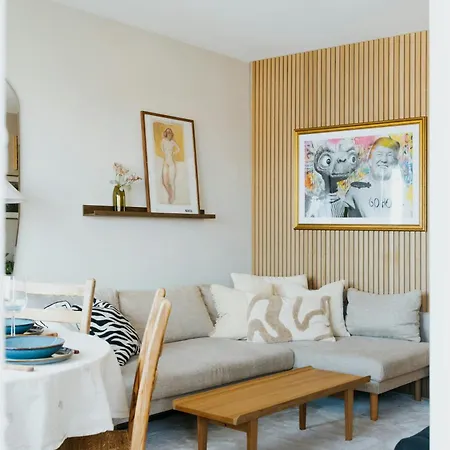 Panoramic Views And Sunsets Atop Grunerlokka Apartament Oslo