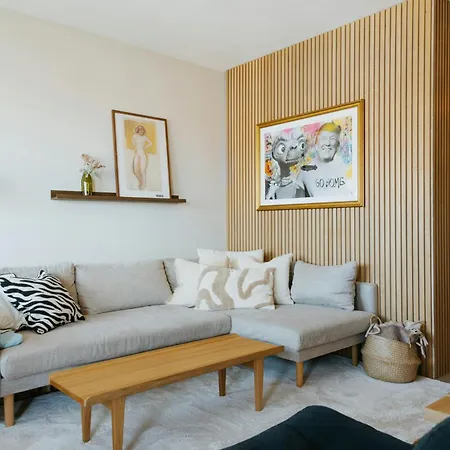 Panoramic Views And Sunsets Atop Grunerlokka Apartament *