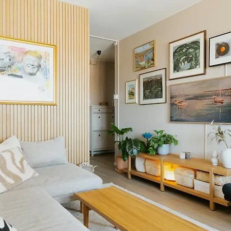 Panoramic Views And Sunsets Atop Grunerlokka Apartament *