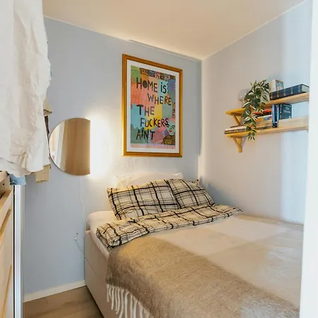Panoramic Views And Sunsets Atop Grunerlokka Apartament