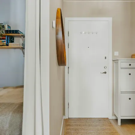 Panoramic Views And Sunsets Atop Grunerlokka Apartament Oslo